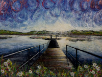 Pure Morning - River Hamble Country Park Jetty