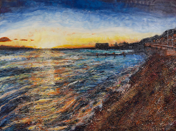 A quiet tide - HIll Head
